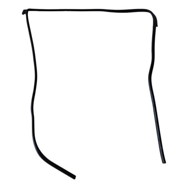 Borracha Porta Diant Direita Ford Fusion 3.0 2010 2011 2012 Preto