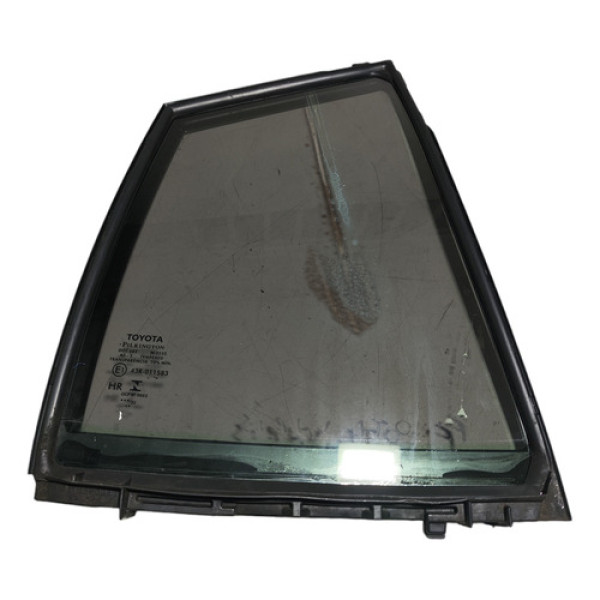 Vidro Fixo Traseiro Diretio Toyota Yaris 1.5 2020 2021 2022 