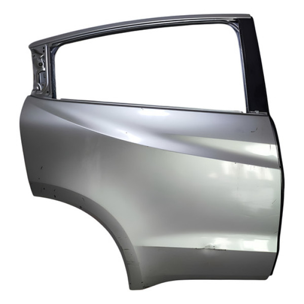 Porta Traseira Direita Honda Hr-v 1.8 2016 A 2021 C/detalhe Traseira Direita Prata