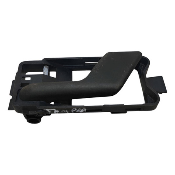 Maçaneta Interna Traseira Esquerda Fiat Tempra 1992 A 1999 Preto Traseira