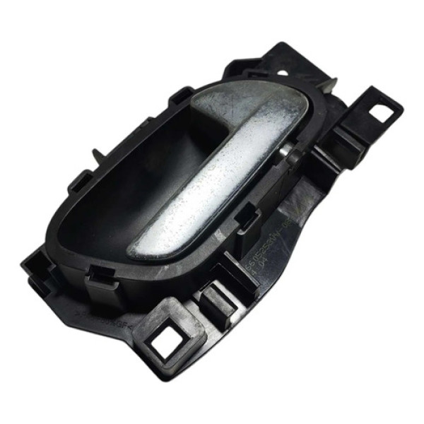 Maçaneta Interna Direita Citroen C4 Lounge 2014 A 2018 Preto Dianteira/traseira