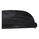  Capa Superior Correia Dentada Volkswagen Gol G3 1999 A 2005 Preto