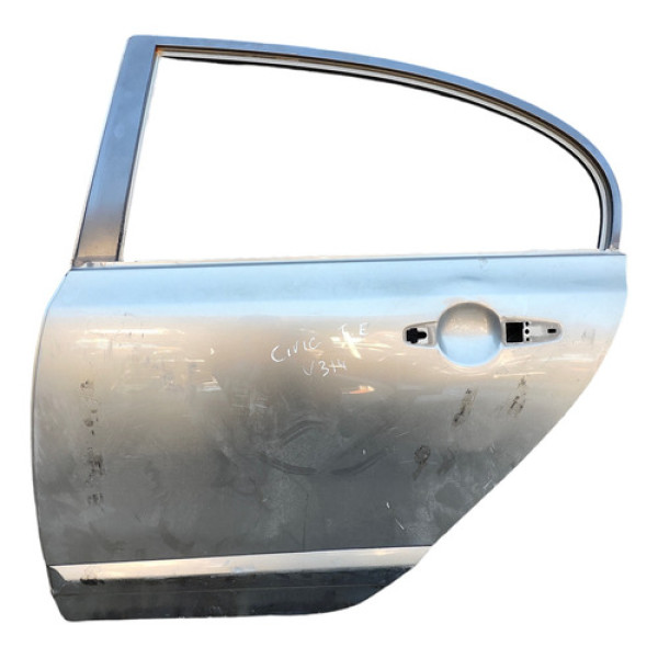 Porta Traseira Esquerda Honda Civic 2011 2012 1 Traseira Esquerda