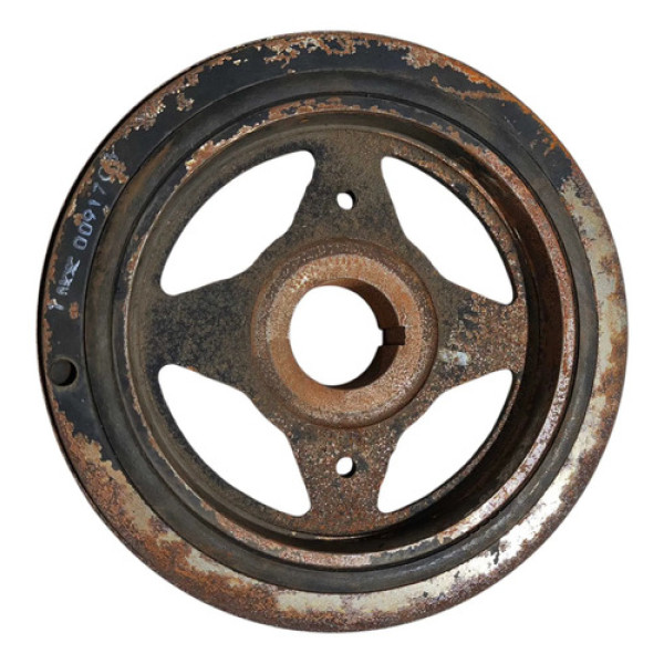 Polia Virabrequim Motor Nissan Sentra 2008 2009 2010 A 2013