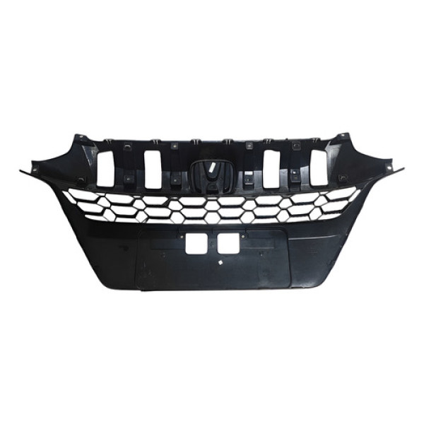 Grade Frontal Radiador Honda Hrv 2017 2018 2019 Brilhante