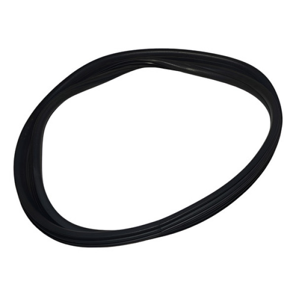 Borracha Porta Traseira Esquerda Citroen C4 Hatch 2008/2012 Preto