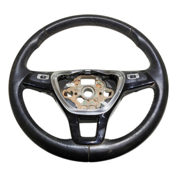 Volante Multifuncional 6302745 Vw Amarok V6 2017 2018 2019