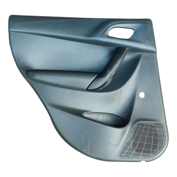 Forro Porta Tras Esq Citroen C3 2013 A 2019 9675787677 Preto
