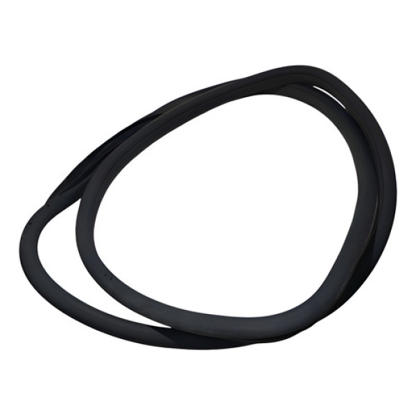 Borracha Porta Traseira Direita Mercedes C280 2010 A 2012 Preto