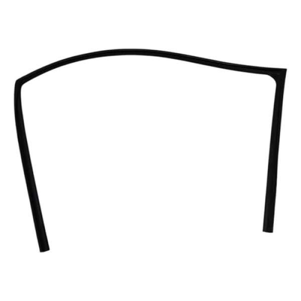 Borracha Canaleta Diant Esquerda Hyundai Ix35 2011 A 2016 Preto