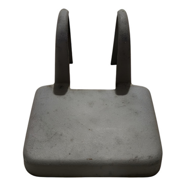 Acabamento Trilho Banco Tras Ford Edge 3.5 V6 2012 2013 2014 Cinza