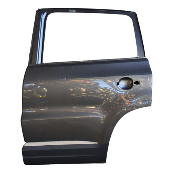 Porta Traseira Esquerda Vw Tiguan 2010 2011 2012  Traseira Esquerda Preto
