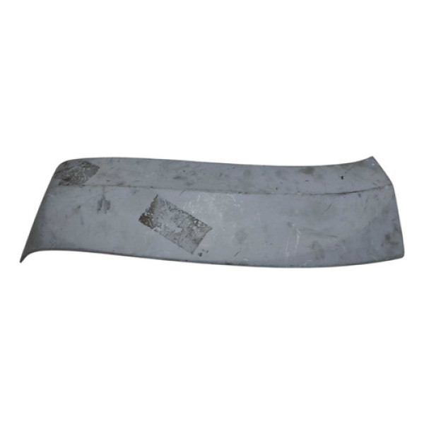 Alargador Moldura Parachoque Diant Dir Vw Amarok 2017 A 2021 Branco