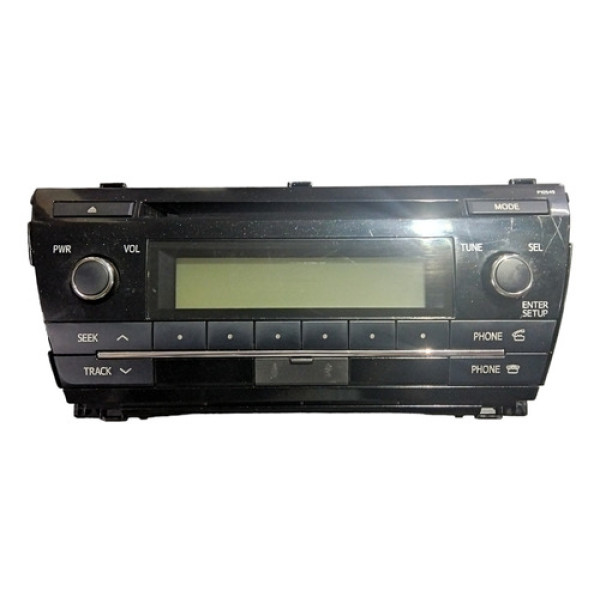 Rádio Original Corolla 1.8 Gli 2015 86120-02j00