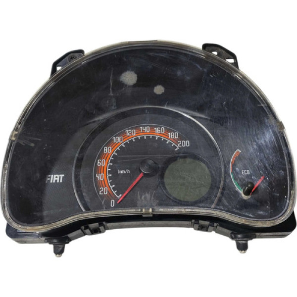 Painel Instrumentos Fiat Uno Evo 1.0 2011 2012 2013 Preto