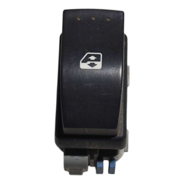 Botão Comando Vidro 476809 Renault Logan 2012 A 2016