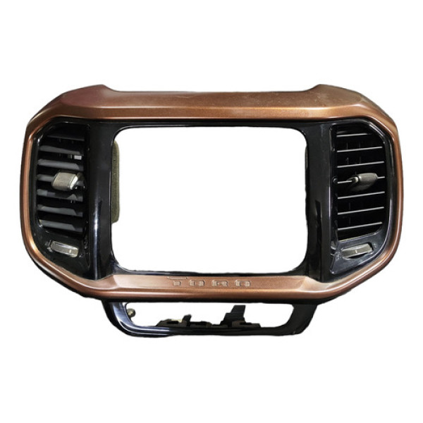 Moldura Central Painel Fiat Toro 2018 2019 2020