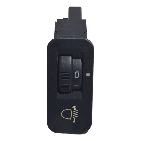 Botão Regulagem Farol Peugeot 206  2007 2008 2009 19256991
