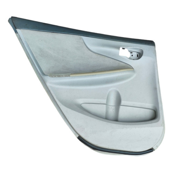 Forro Porta Tras Esq Toyota Corolla 2009 A 2014 6778802100 Preto