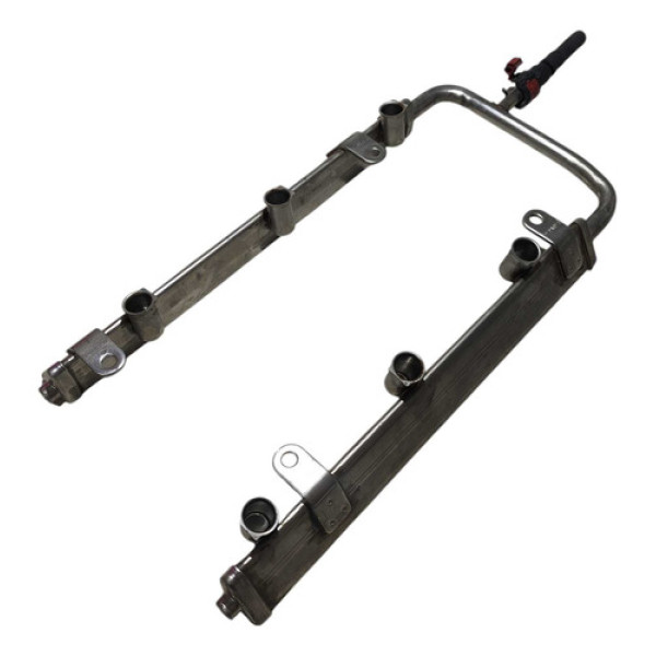 Flauta Bico Injetor Ford Edge 3.0 V6 2013/2015 At4e9f797ga