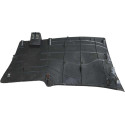 Acabamento Inferior Esq Painel Kia Sportage 2008/2010 Preto Listras