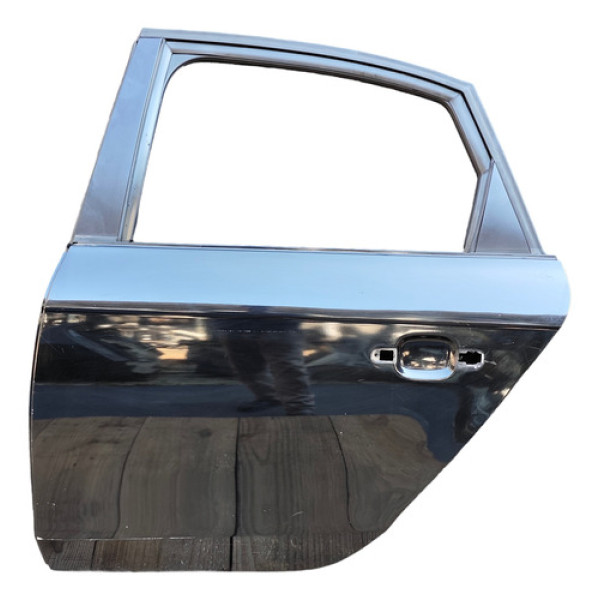 Porta Traseira Esquerda Audi A4 2.0 2011 2012 2013 2014 2015 Traseira Esq Preta