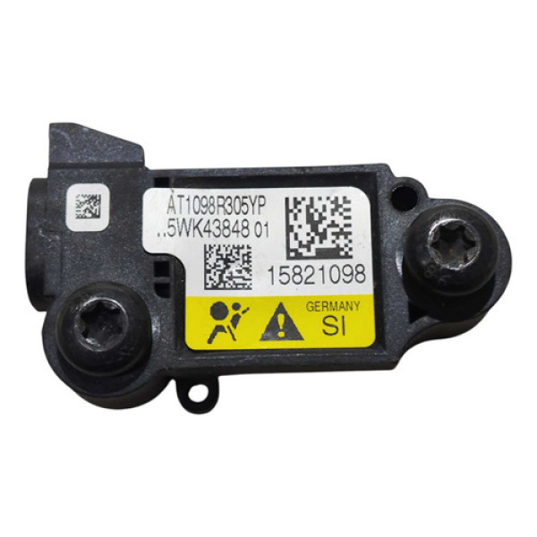 Sensor Airbag 15821098 Gm Malibu 2010 2011 2012 Preto