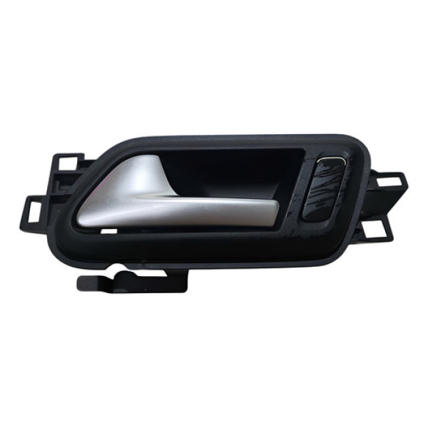 Maçaneta Interna Dianteira Esquerda Vw Amarok 2011 A 2022 - Preto - Dianteira