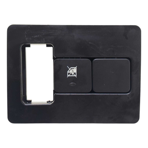 Moldura Botão Trava Vidro Citroen C3 Picasso 2011 A 2015