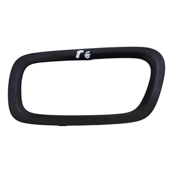 Moldura Maçaneta Interna Tras Esq Honda Hr-v 1.5 2022/2024 Preto Traseira