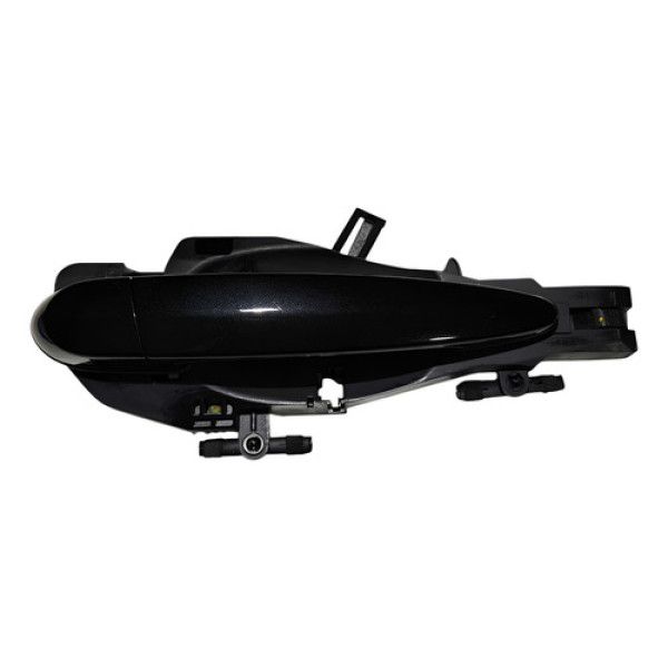 Maçaneta Ext Dianteira Direita Bmw X5 2008 A 2010 Preto Preto Traseira