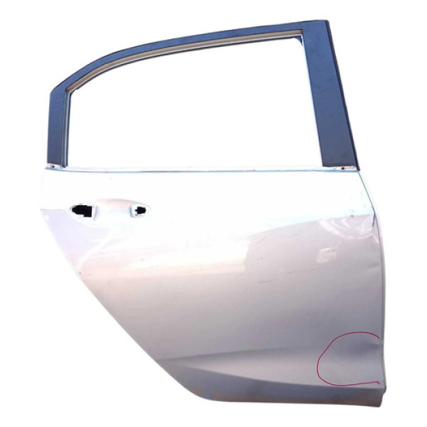 Porta Traseira Direita Gm Onix Sedan 2020 2021 2022 2023 Traseira Direita Cinza