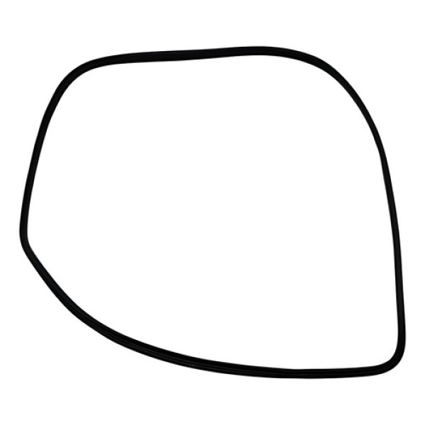 Borracha Vedação Porta Diant Esquerda Gm Onix 2020 A 2024 Preto