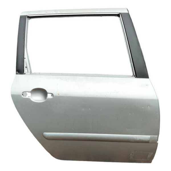 Porta Traseira Direita Peugeot 307 Sw 2003 A 2012 - Traseira - Direita - Preto