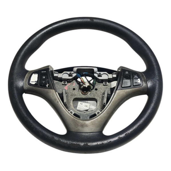 Volante Multifuncional Hyundai I30 2.0 2009 A 2012 C/detalhe