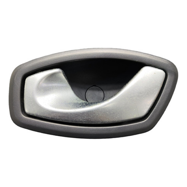 Maçaneta Interna Traseira Esquerda Renault Fluence 2011/2018 Preto Traseira