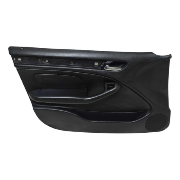 Forro Porta Dianteiro Esquerdo Bmw 325xi 2002 A 2006 Preto