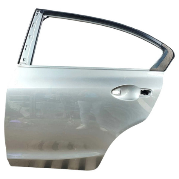 Porta Traseira Esquerda Honda Civic 1.8 2012 2013 A 2016 Traseira Esquerda Cinza