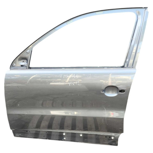 Porta Dianteira Esquerda Volkswagen Tiguan 2012 2013 A 2015 Dianteira Esquerda Cinza