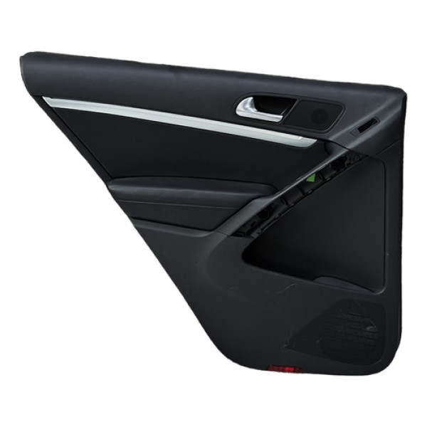 Forro Porta Traseira Esquerda Vw Tiguan 2013 2014 2015 Preto