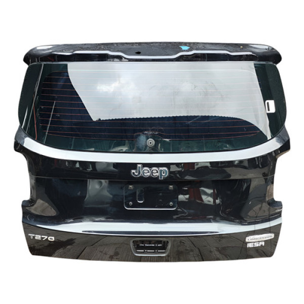 Tampa Porta Malas Jeep Renegade Lgtd T270 2022 2023 Preto