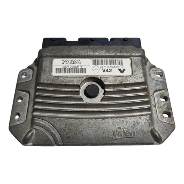 Módulo Injeção Renault Duster 2.0 2013 2014 2015 237102031r 