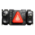 Botão Pisca Alerta 2108204810 Mercedes W210 2002 2003 Preto