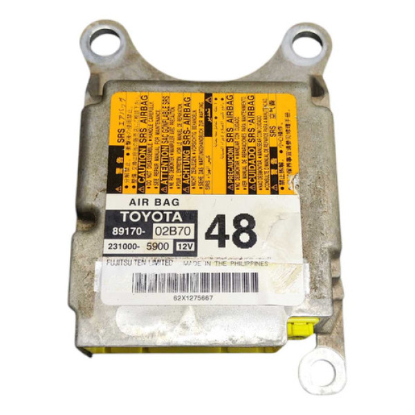 Modulo Central 8917002b70 Toyota Corolla 2.0 2012 2013 2014