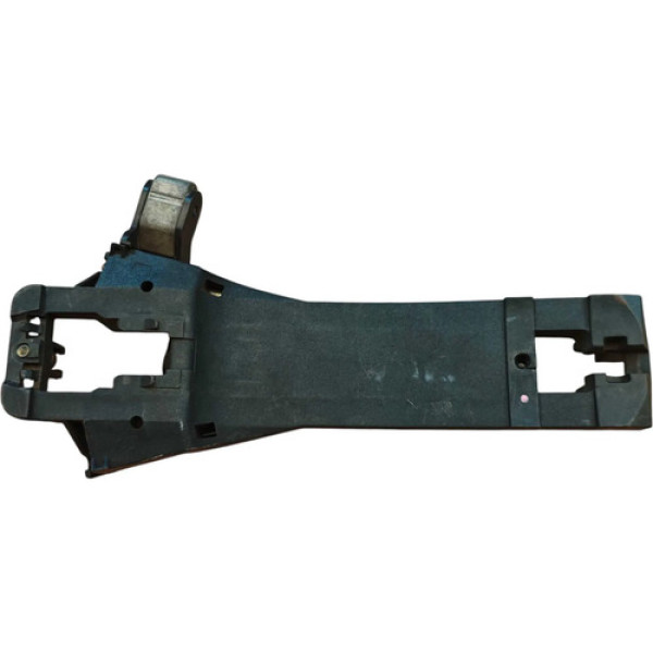 Suporte Maçaneta Ext Diant Esquerda Mercedes A160 2002 2003 Preto Dianteira