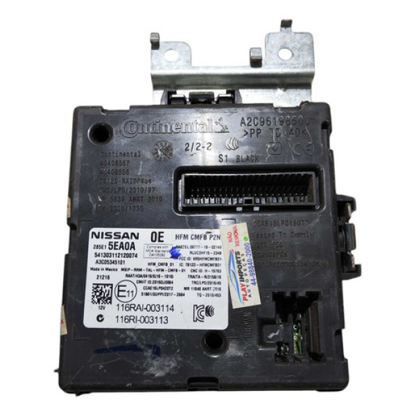 Modulo Conforto Nissan Kicks 2020 2021 2022 285e15ea0a