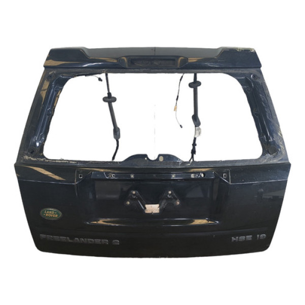 Tampa Traseira Land Rover Freelander 2 Hse 2007 2008 2009 Verde