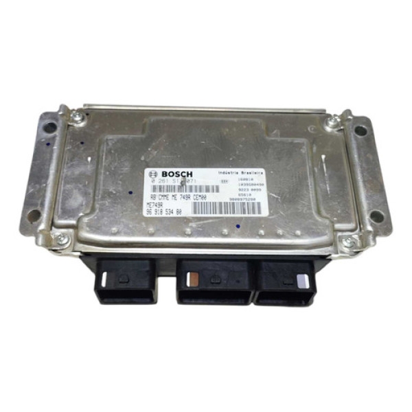 Módulo Injeção 9691853480 Peugeot 208 1.6 2015 A 2019