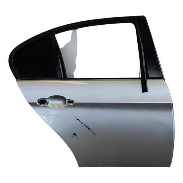 Porta Traseira Direita Bmw 320i 2009 2010 2011 Traseira Direito Branco