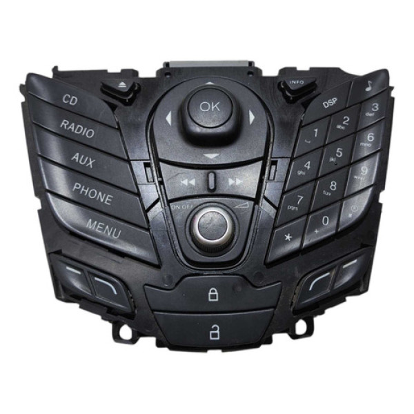 Painel Controle Radio Ford Ka 2015 2016 2017 E3b518k811db